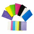 Absorption Biodegradable Expanding  Compressed Cellulose Kitchen Sponges Pack for Household Cleaning