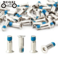 MUQZI Stainless Steel Bike Rear Derailleur Pulley Screws M5 Bicycle Jockey Wheel Bolts