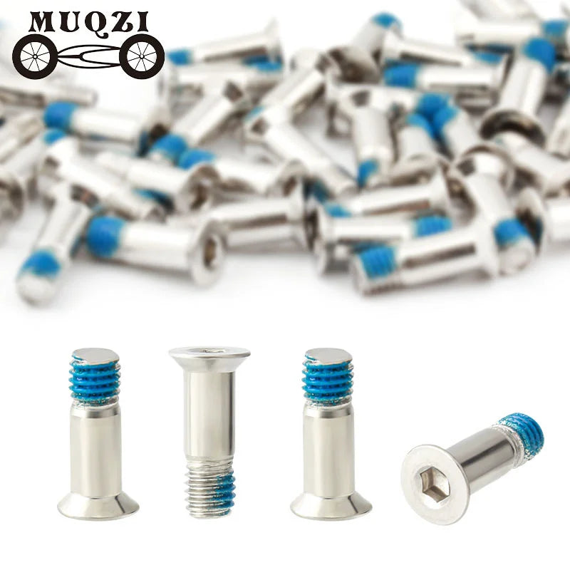 MUQZI Stainless Steel Bike Rear Derailleur Pulley Screws M5 Bicycle Jockey Wheel Bolts