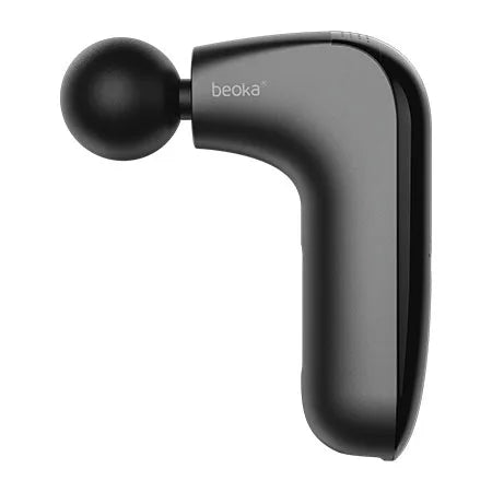 Beoka Portable High Quality Body Massager Fascial Electric Mini 4 Heads Massage Gun Deep Tissue Manufacturers with Heat