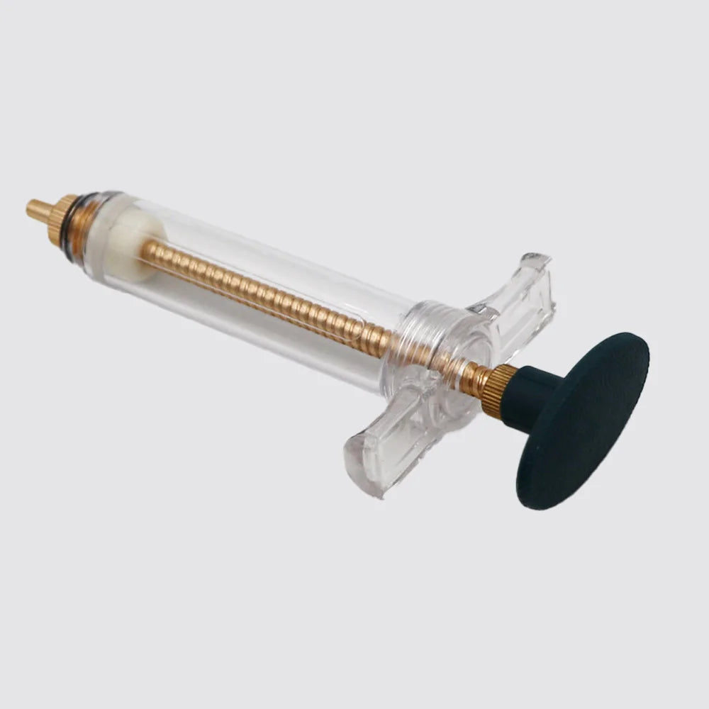 Good Quality Factory Directly 10ML 20ML 30ML 50ML 100ML TPX Adjustable Recyclable Veterinary Syringe for Pig