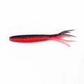 Selco Soft Worm Bait with Split Tentacle Tail Lifelike Lure for Saltwater and Bass Fishing