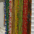 Factory Price  Waist Beads Customize African Waist Beads Body Chain Luxury Jewelry Body Accessories Chain for Women