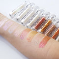 Private Label Liquid Eyeshadow High Pigment Shimmer Multichrome Metallic Glitter Luminous Makeup Powder for Dark Skin Tones 5g