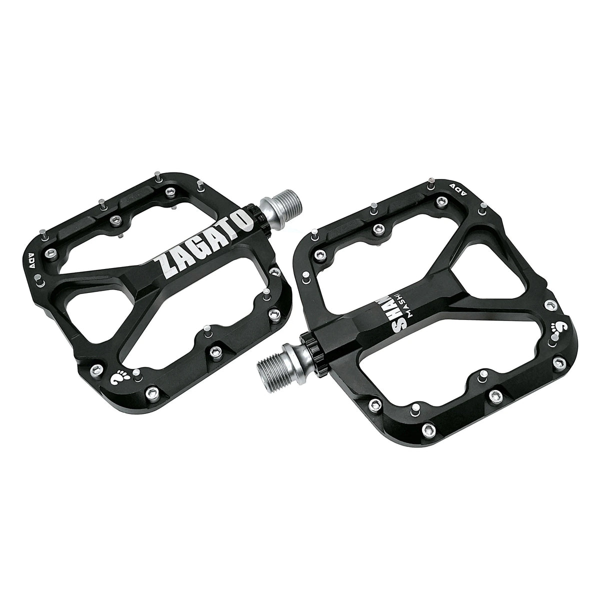 Mountain Bike Pedals Bicycle 3 Perrin Pedal Stirrups Widened and Enlarged Save on Road Bike Pedals Cycling Accessories 350g