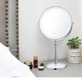 Best Top 10x Magnifying Desk Pocket Mirror Traveling Mini Portable With Led Lights Makeup Vanity Led Mirror with Power Bank