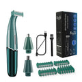 One Blade Shaver razor Cordless Facial Body Hair Trimmer for Men Beard Shavers Stubble Hair Cutter Electric Nose Mustache Trimer