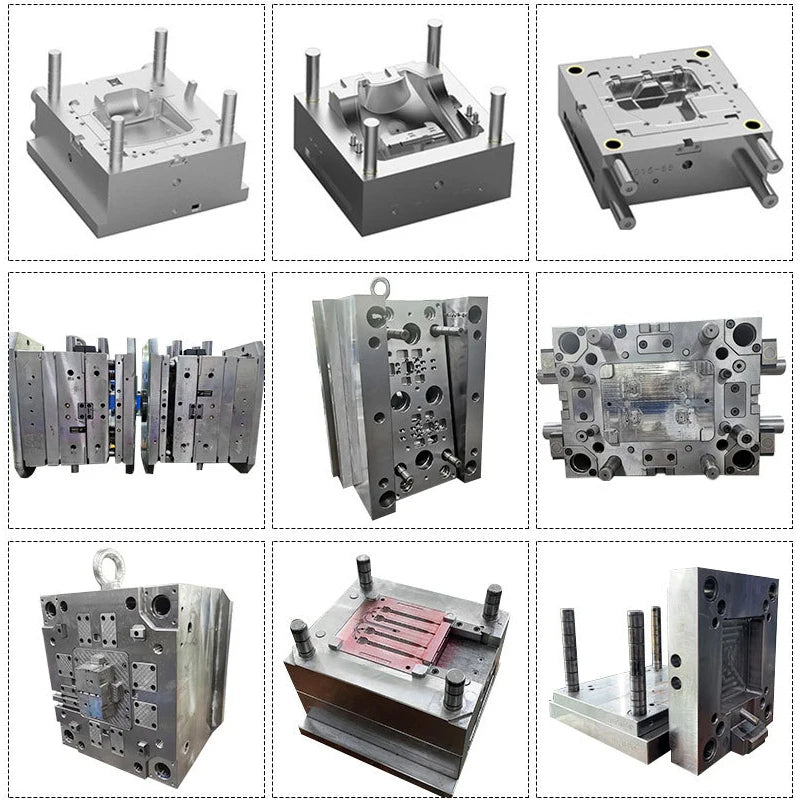 Injection Mold Manufacturer ABS PP PC Injection Molding Service Custom Plastic Injection Molded Parts