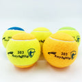 Factory Hotsale 3 Pack Tennis Balls Yellow Felt Training Tennis Balls High Bounce Practice Tennis Balls for Beginners Dogs Pelota Tenis sports