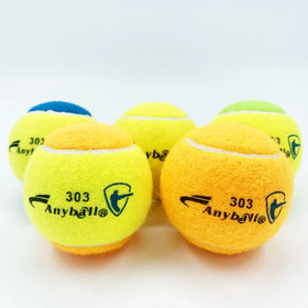 Factory Hotsale 3 Pack Tennis Balls Yellow Felt Training Tennis Balls High Bounce Practice Tennis Balls for Beginners Dogs Pelota Tenis sports