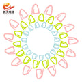 Plastic Knitting Crocheting Tool Stitch Holder Split Ring Row Marker Counter for Diy