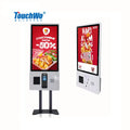 TouchWo Smart Hotel Restaurant Touchscreen Credit Card Self Service Printing Kiosk Machine Self Ordering Payment Kiosks