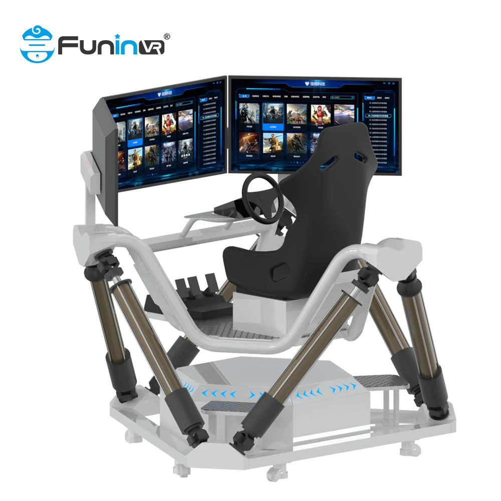 Driving Training Simulator Vr Arcade 9D Vr Chair Ecar Racing Game Machine Driving Training Simulator Ps4 Car Racing Simulator