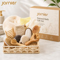 Stock Hot Sell Beautiful Promotional Spa Products  and New Item Bath Set   Custom  with logo Luxury Promotional Spa Gift Box