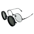 Innovative 9-Position Adjustable Sunglasses High Transmittance UV Polarized ND Glasses Fashionable Transparent Tac Alloy
