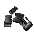 3/4 Inch 1 Inch 1.5 Inch Multisize Backpack Accessories Wholesale Pom Plastic Side Release Buckle for Tactical Waist Bag
