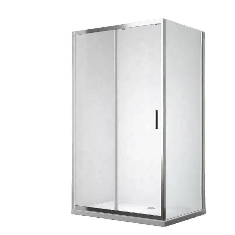Exceed Italian Top Selling Modern Rectangle Aluminium Sliding with Frame Easy and Quick Installation OEM ODM Shower Enclosure