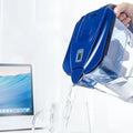 Wholesale Kettle Activated Carbon Filter Blue Water Purification Pitchers Portable Kettle Filter Water Filter Pitchers