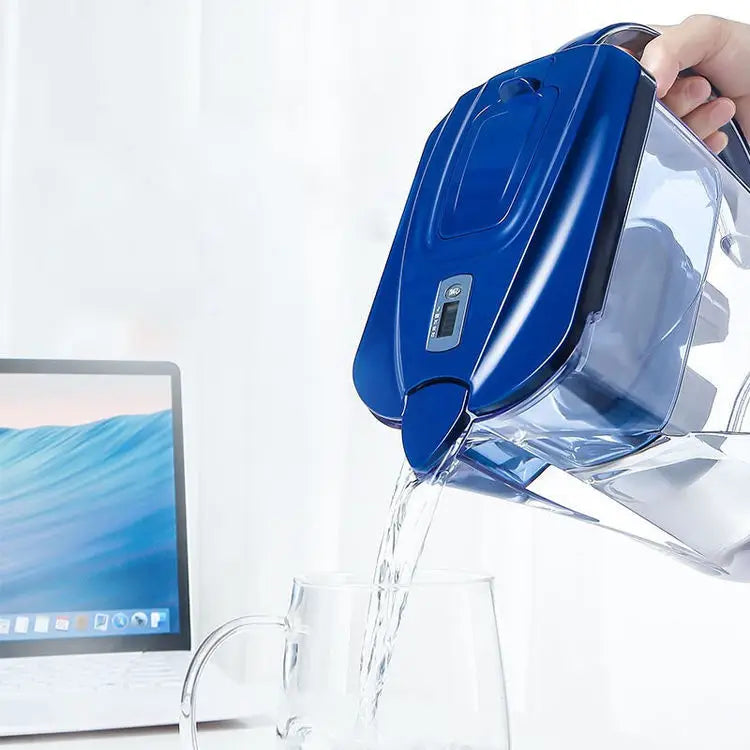 Wholesale Kettle Activated Carbon Filter Blue Water Purification Pitchers Portable Kettle Filter Water Filter Pitchers
