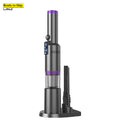 H2 100W Mini BLDC Vacuum Cleaner Handy Smart LED USB Powered Bagless HEPA for Pet Car Sofa Keyboard Table Hotels