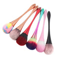 Luxury Fluffy Dust Brush Cleaner Nail Wholesale Acrylic Dip Powder Nail Brush for Cleaning Top Quality Nail duster Remover Brush
