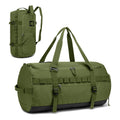 60L Gym Bags Travel Duffel Bag Large Capacity Backpack Weekender Overnight Bag with Shoe Compartment