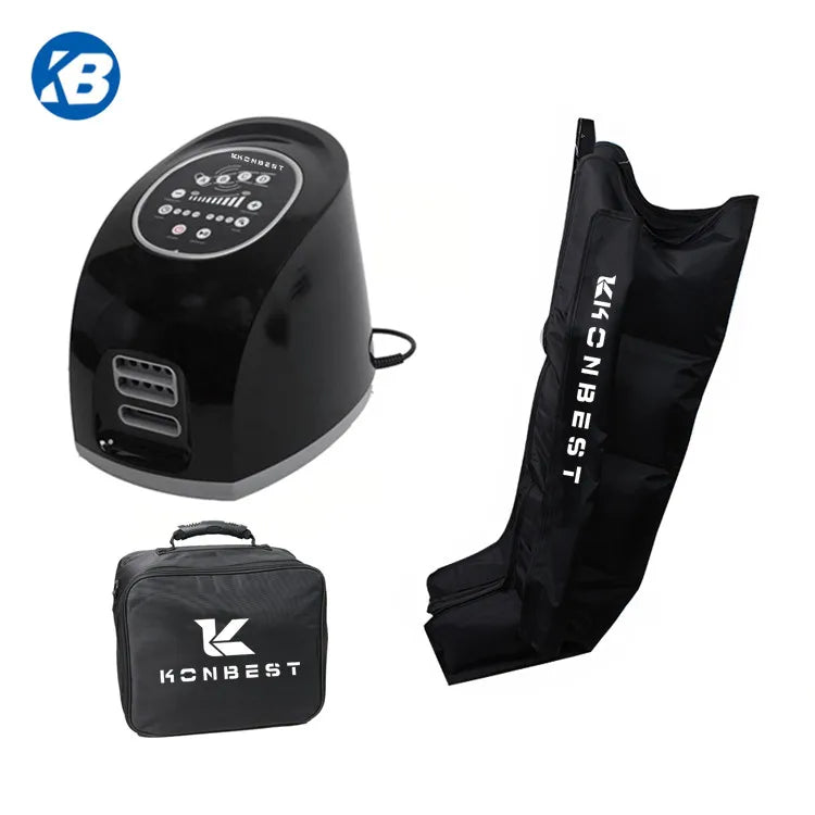 Professional Dropshipping Digital LED Touch Screen Private Label Leg Muscle Relax air Compression Sports Recovery Boots