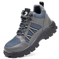Thick Safety Boot Anti-smash Steel Toe Men's Safety Shoes Non- slip Puncture-Proof Security Shoes For Work