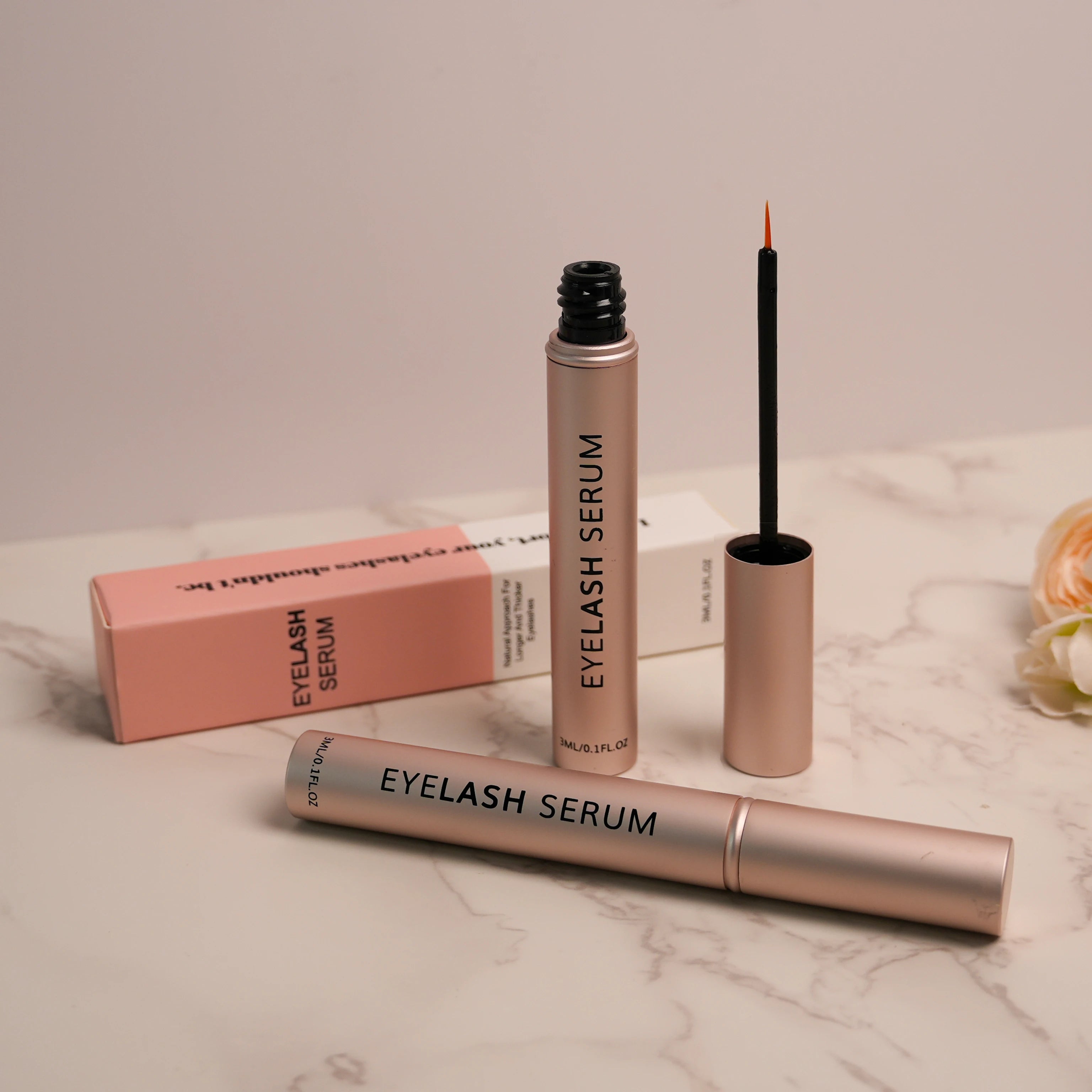 Castor Personalised Keratin Italy Nourish Vegan Eyelash Enhancing Lash Serum Oil Free Eyelashes Enhancers for Growth Treatments