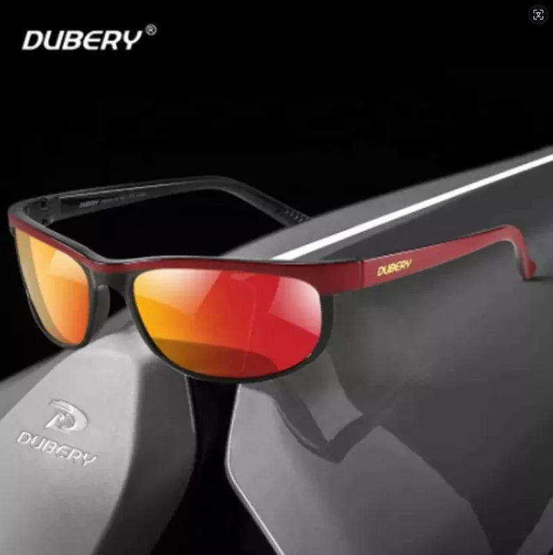 DUBERY Original  Sports Polarized Cycling  Sunglasses for Men   High Quality  UV400 Luxury Plastic Sunglasses Woman 2026