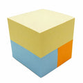 4 Memo cubes  in a Cubic Note