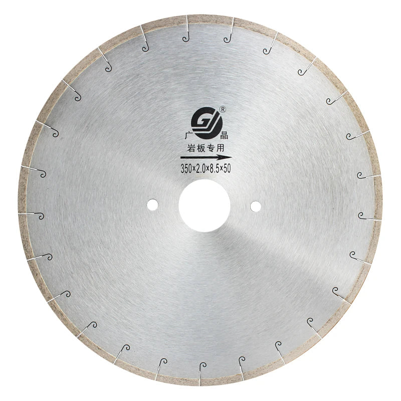 No MOQ 14 Inch 350mm Diamond Saw Blade Diamond Circular Saw Blade for Cutting Rock Slab Tile Granite Saw Blade