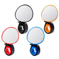 RTS BMX Bike Outdoor Cycling Accessories Bicycle Handlebar Adjustable 360 Degree Rotate Wide Angle Universal Rear View Mirror