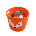 Homeplus Christmas Cotton Rope Storage Basket Kids Caddy Cotton Rope Basket