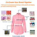 Custom Summer Waffle Knit Lounge Set Loose Sweet Suit Ladies Clothing Shirts Shorts Casual Two Piece Oversized Two Piece Set