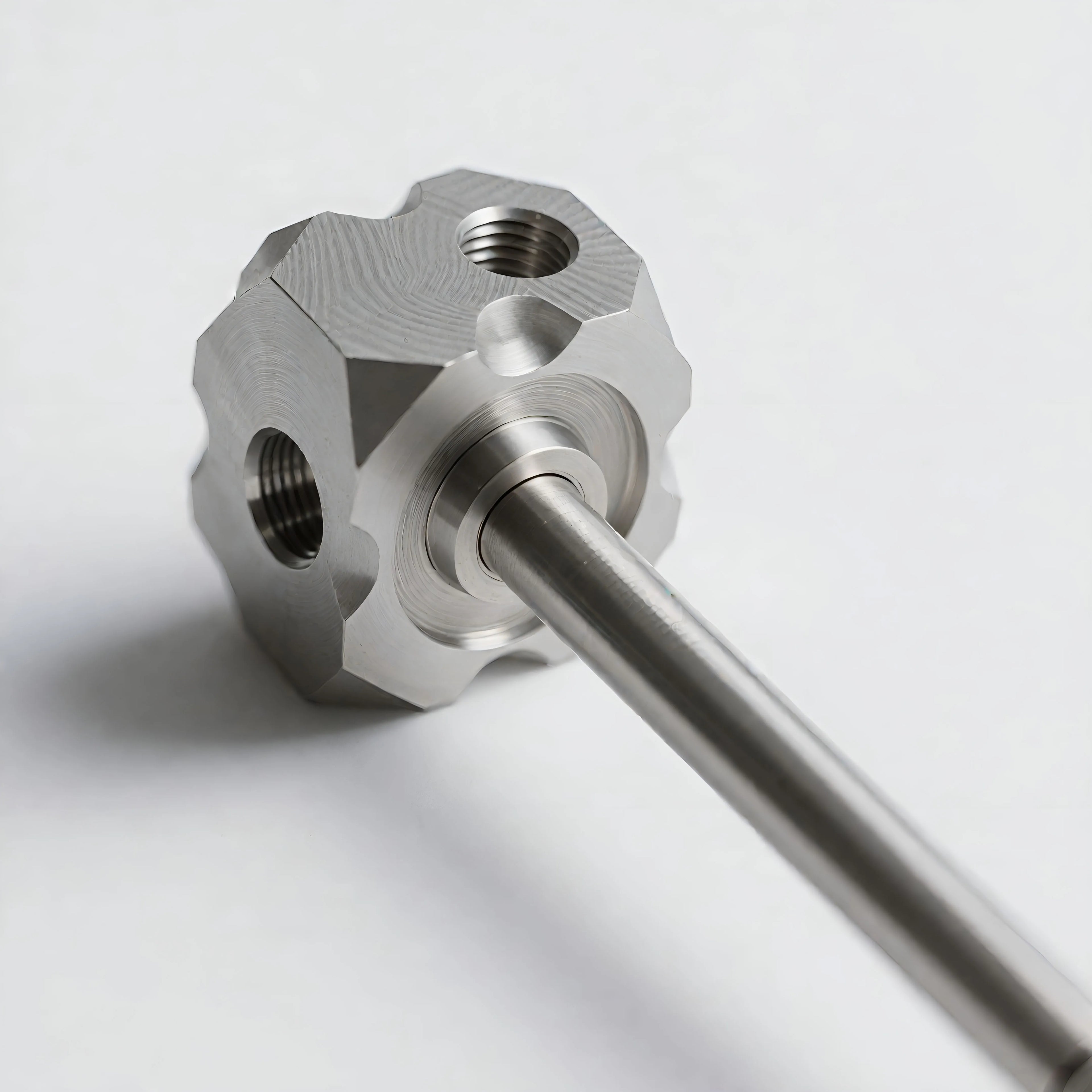 Custom Cnc Machining Flange With Milling Metal Aluminum Stainless Steel Parts Processing and Assembly Service
