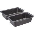 OEM 7 Cups Non-stick Aluminum Alloy Carbon Steel Induction Cookware Mini Pancake Pan Baking Pan with Smile Waffles Flat Surface