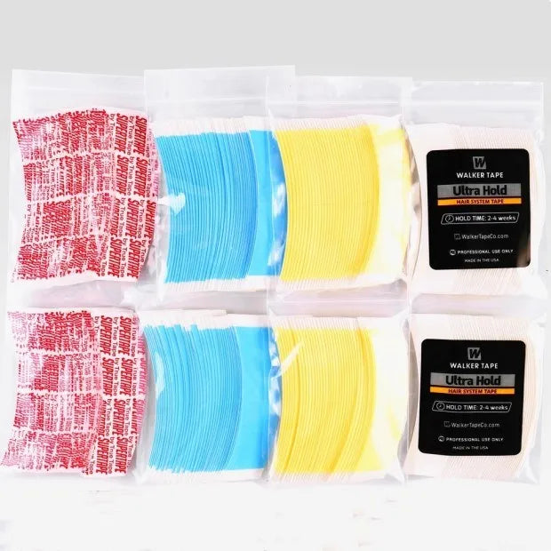 Strong Lace Wig Adhesive Ultra Hold Walker Tape Double Side Hair Tape