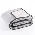 100% Waterproof Reversible Cover Bed Blanket Dog Mattress Protector OEKO-TEX Certified 80x90inch Soft Warm Blanket for Pets