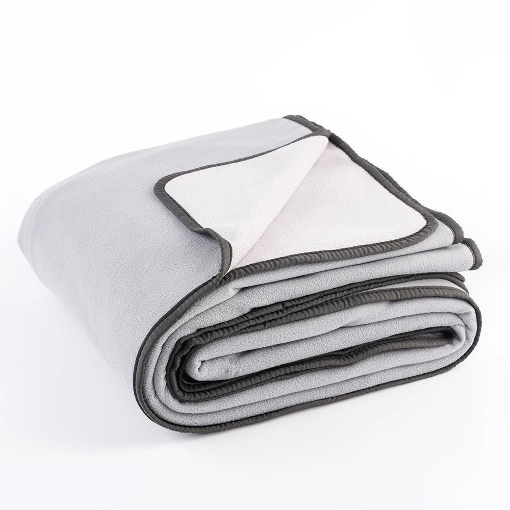 100% Waterproof Reversible Cover Bed Blanket Dog Mattress Protector OEKO-TEX Certified 80x90inch Soft Warm Blanket for Pets