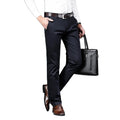 Wholesale New Designs Cargo Custom Business Casual Autumn Straight-leg Pants Men's Dress Trousers