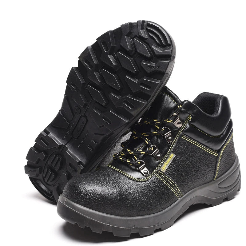 Warm High Ankle Safety Shoes