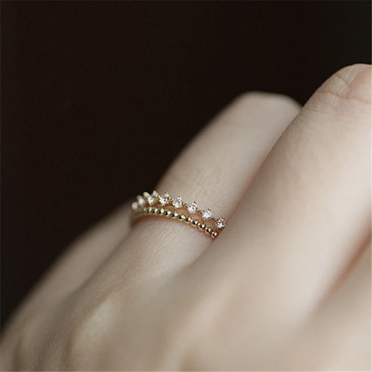 Custom Women Designs Sterling Silver Gold Plated Jewellery Turkish Rings