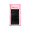 Easy Fans Blooming  Wholesale 2025 Private Label Synthetic Hair Eyelash Extensions Matte False Eyelashes