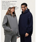 420 Gsm High Quality Heavyweight for Solid Winter Men's Tracksuits 100% Cotton Oversized Quick Dry Breathable Custom
