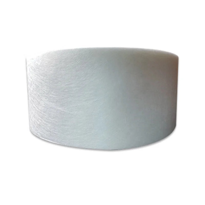 Wholesale Corn Fiber Bag Empty Biodegradable Non-Woven Pyramid Tea Packaging Bag Roll With String
