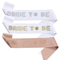 Bride to Be Sash Decoration for Bachelorette Party Graduation & Easter-Durable Satin with Fast Delivery Outdoor Use