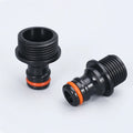 New Durable 1/2'' 3/4 '' IBC Tank Adapter With Tap Spout S60x6 Faucet Replacement Parts for Garden Hose Connector