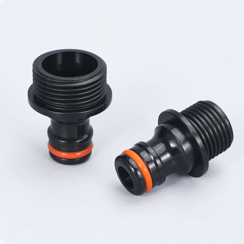 New Durable 1/2'' 3/4 '' IBC Tank Adapter With Tap Spout S60x6 Faucet Replacement Parts for Garden Hose Connector