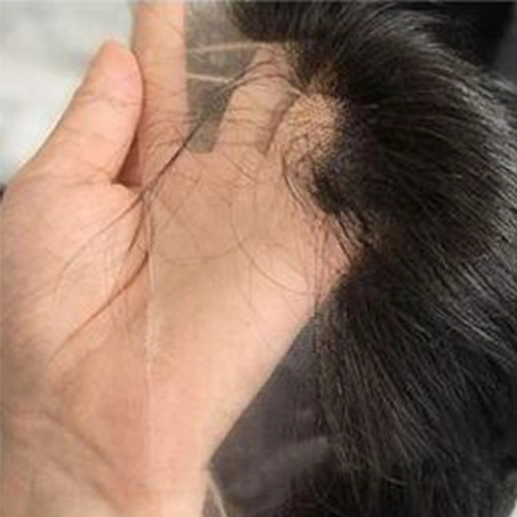 Ready to Ship Free Shipping 5x5 Closure Long Inch Virgin Cuticle Aligned Hair Transparent Lace Closure swiss Lace Closure